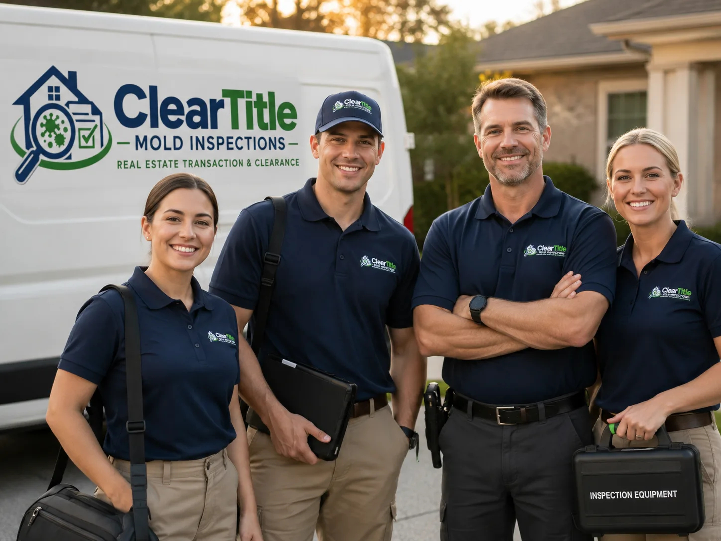 Mold Inspection For Home Sale company in Andrew, IA