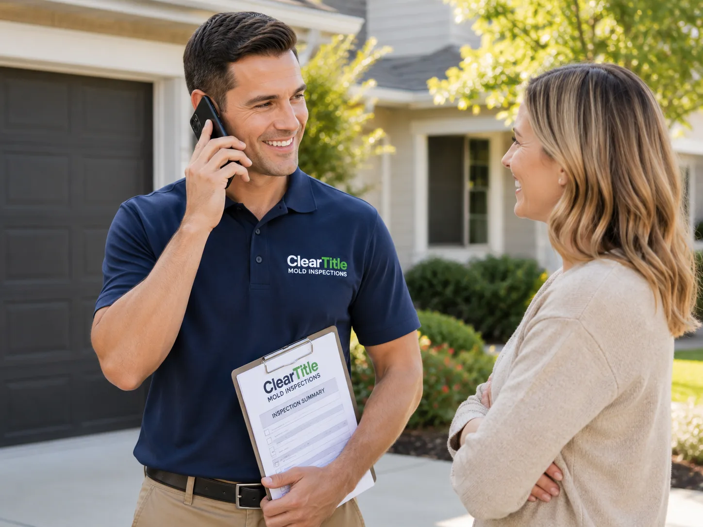 Mold Inspection For Home Sale Andrew, IA FAQs